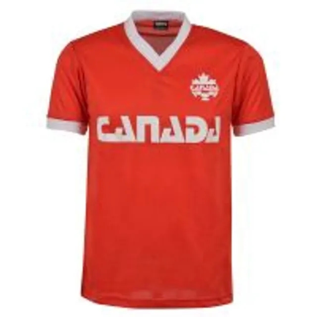 Canada 1980s Retro Football Shirt