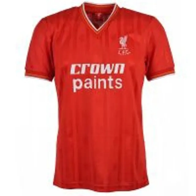 Liverpool 1986 Home Shirt