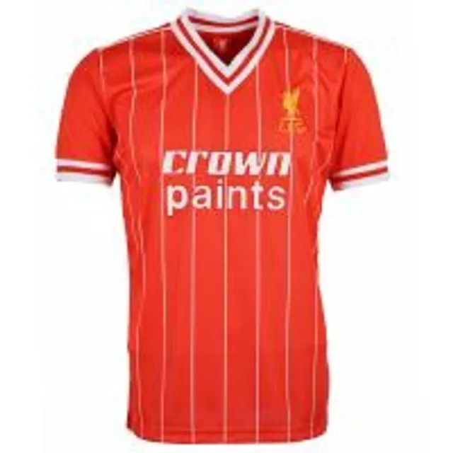 Liverpool 1982  Home Shirt