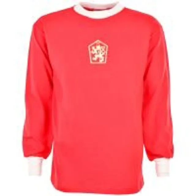 Czechoslovakia 1960s Kids Retro Football Shirt