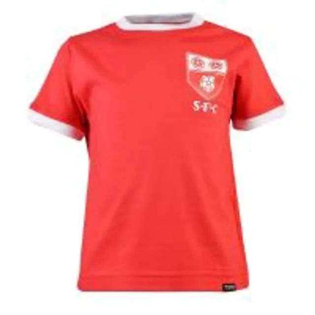 Kids Southampton 12th Man - Red/White Ringer