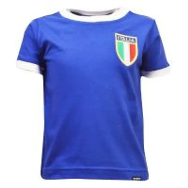 Kids Italy Tee Royal/White Tee