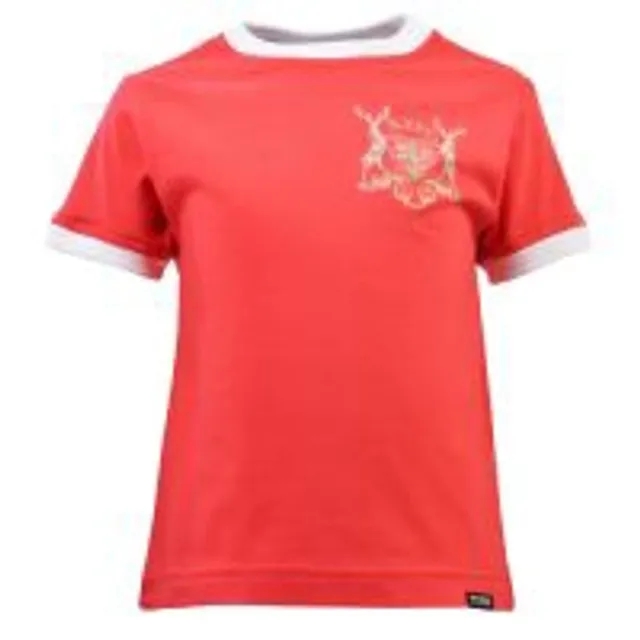 Kids Nottingham Forest 12th Man- Red/White Ringer