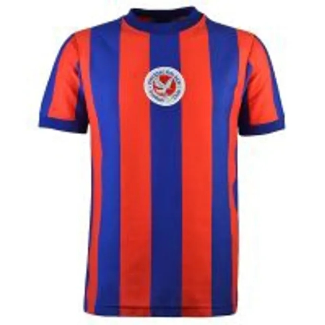 Crystal Palace 1973-74 Short Sleeve Retro Football Shirt