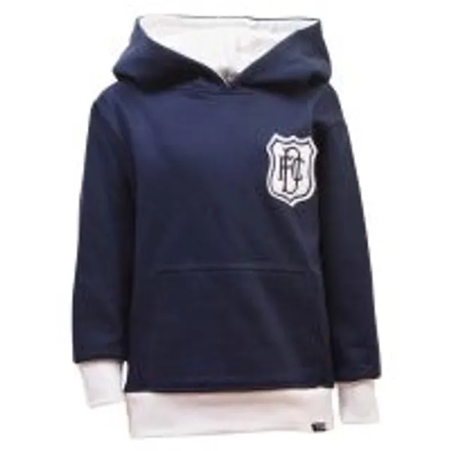 Kids Dundee Hoodie - Navy/White