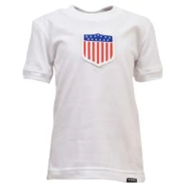 Kids USA Tee White