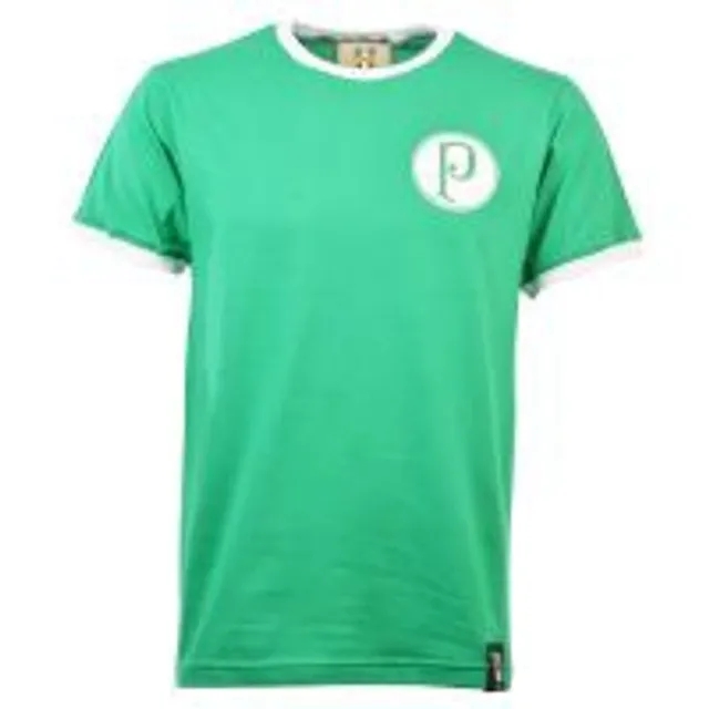Palmeiras 12th ManT-Shirt - Green/White Ringer