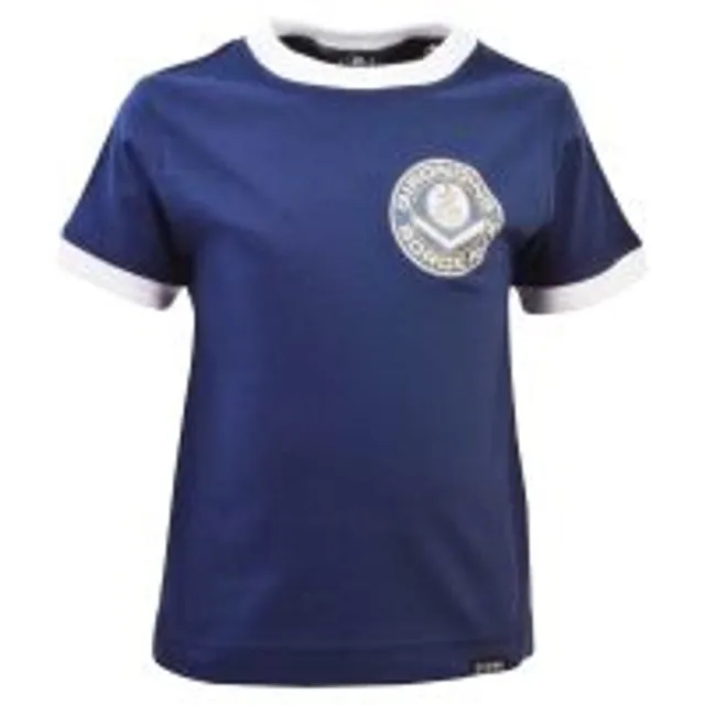 Kids Bordeaux 12th Man - Navy/White Ringer