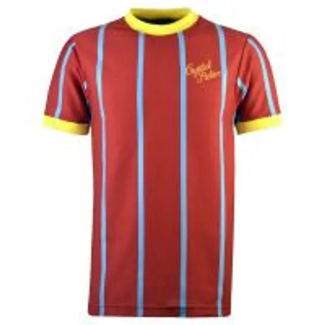 Crystal Palace 1969-71 Short Sleeve Retro Football Shirt