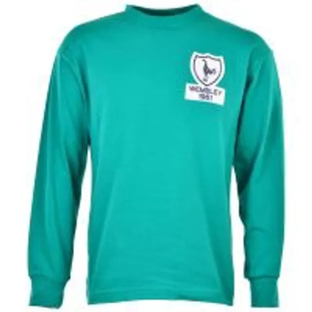 Tottenham Hotspur 1961 FA Cup Final Goalkeeper Kids Shirt