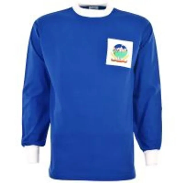 Linfield 1960s Kids Retro Football Shirt