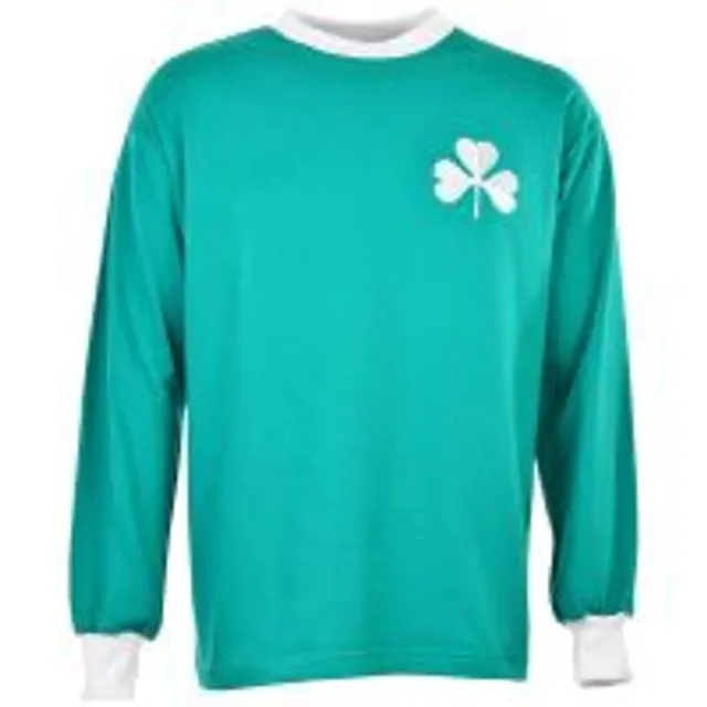 Panathinaikos 1970s Kids Retro Football Shirt