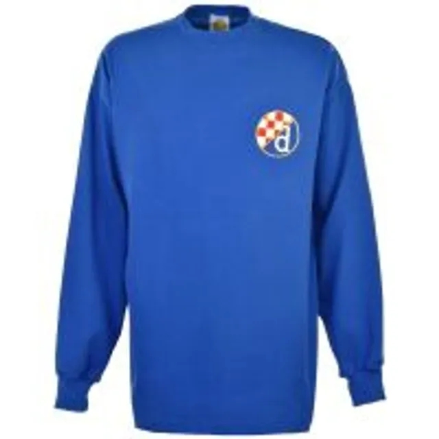 Dinamo Zagreb 1960s Kids Retro Football Shirt