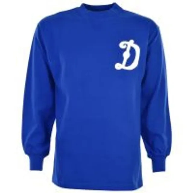 Dynamo Moscow 1960s Kids Retro Football Shirt
