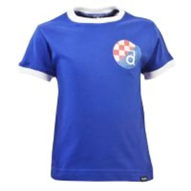 Kids Dinamo Zagreb 12th Man - Royal/white Ringer