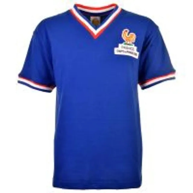 France 1966 World Cup Kids Retro Football Shirt