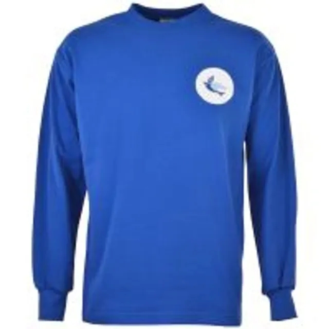 Cardiff City 1960s Kids Retro Football Shirt
