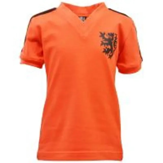 Holland 1974 Kids Retro Football Shirt