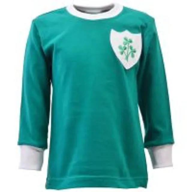 Republic of Ireland 1966-69 Kids Retro Football Shirt