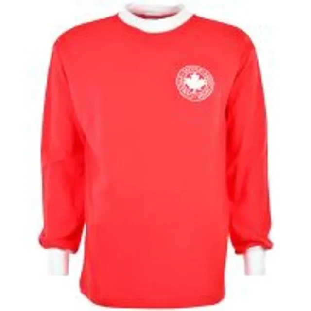 Canada 1960s Kids Retro Football Shirt