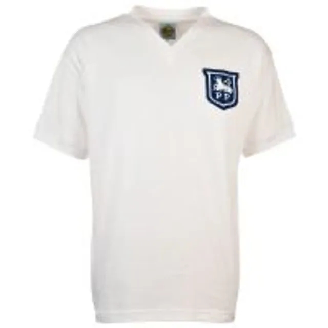 Preston North End 1960s Kids Retro Football Shirt
