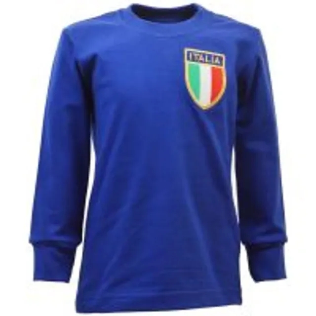 Italy 1978 World Cup Kids Retro Shirt