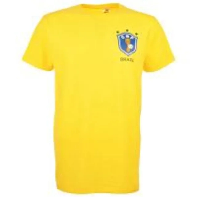 Brazil 12th Man T-Shirt - Yellow