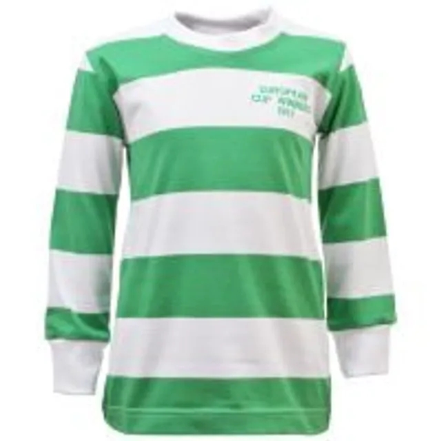 Celtic  Kids 1967 European Cup Winners Long Sleeve Shirt