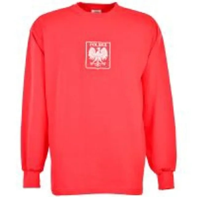 Poland 1970s Away Kids Retro Football Shirt