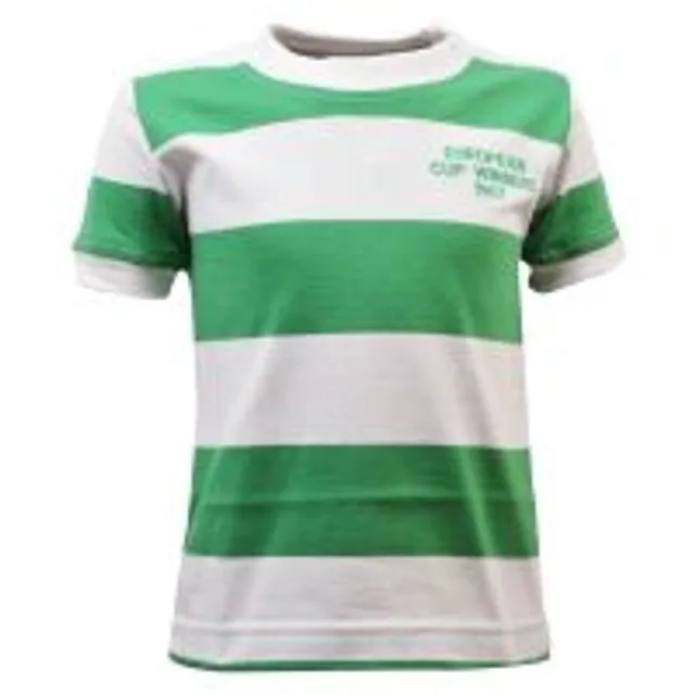Celtic  Kids 1967 European Cup Winner Short Sleeve Shirt