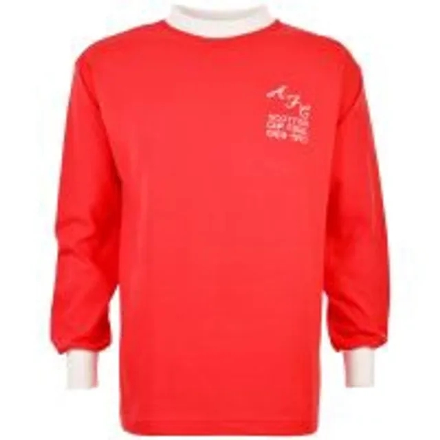 Aberdeen 1970 Scottish Cup Final Kids Retro Shirt