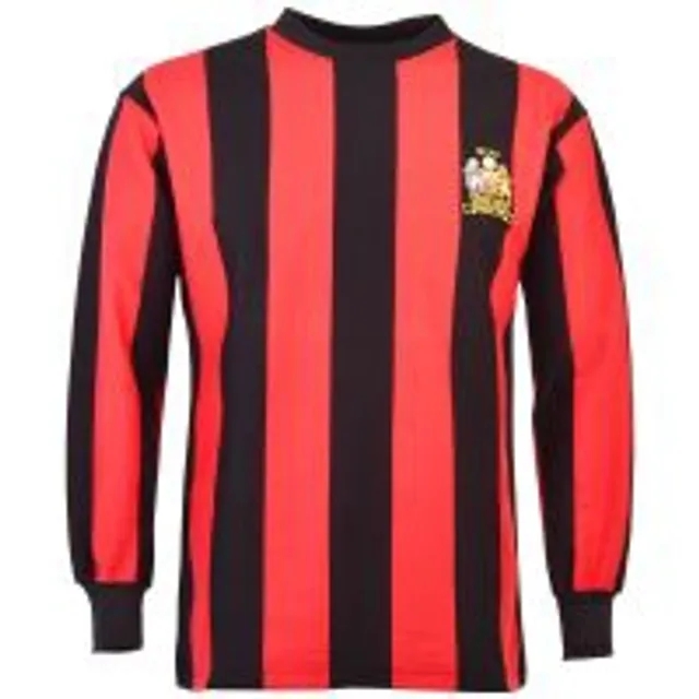 Manchester City 1969 FA Cup Final Kids Retro Football Shirt