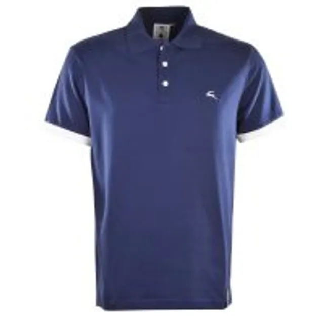 BUKTA  Lifestyle Polo Navy with White Cuffs