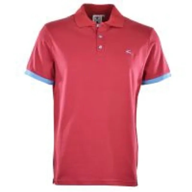BUKTA  Lifestyle Polo Claret with Sky Cuffs