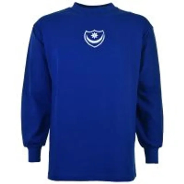 Portsmouth 1962-66 Kids Retro Football Shirt