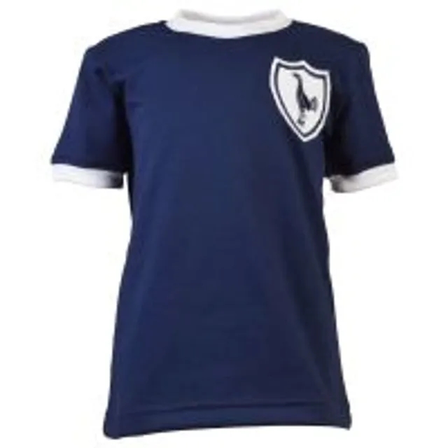Tottenham Hotspur 1960s Away Kids Retro Football Shirt