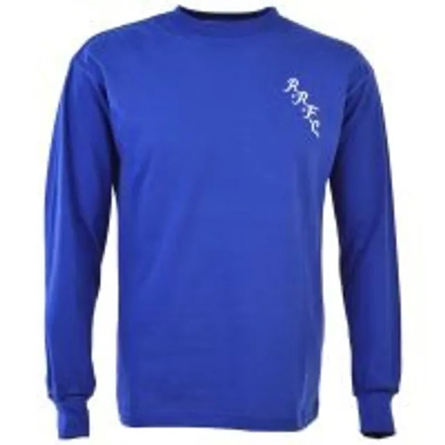 Raith Rovers 1970s Kids Retro Football Shirt