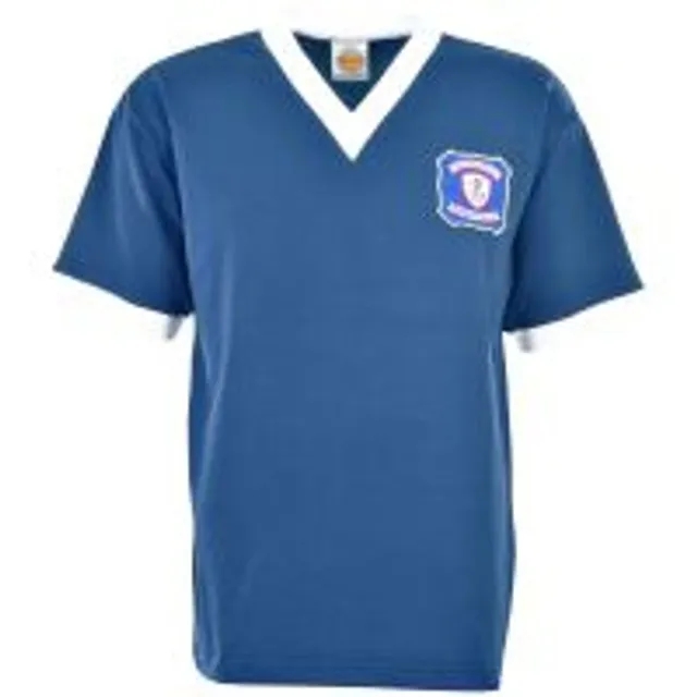 Falkirk 1956-59 Kids Retro Football Shirt