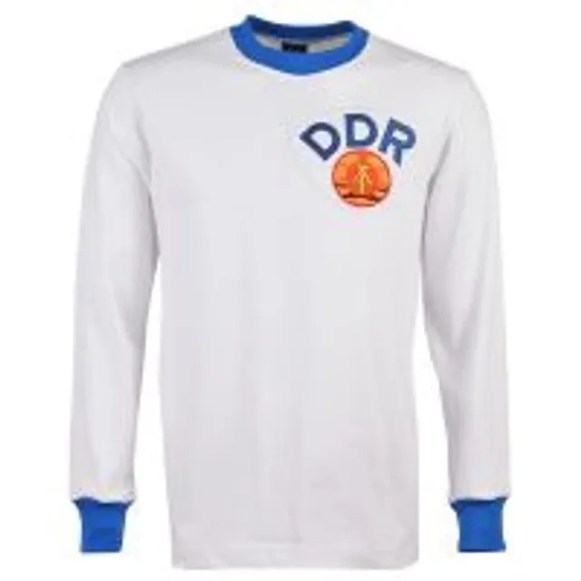 East Germany (DDR) 1980s Retro Football Shirt