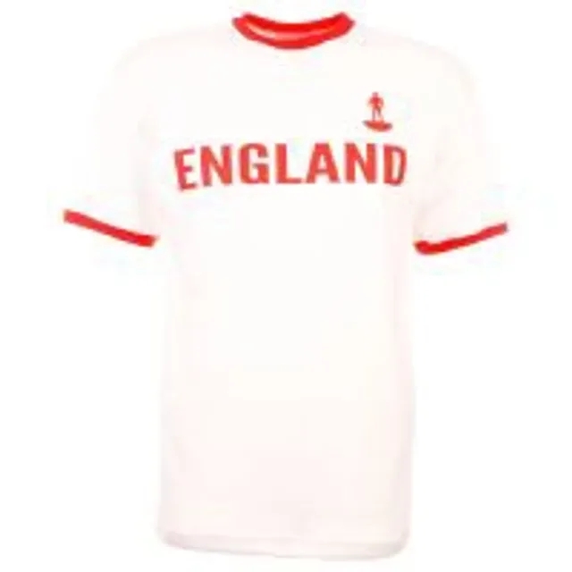 England Subbuteo T-Shirt - White