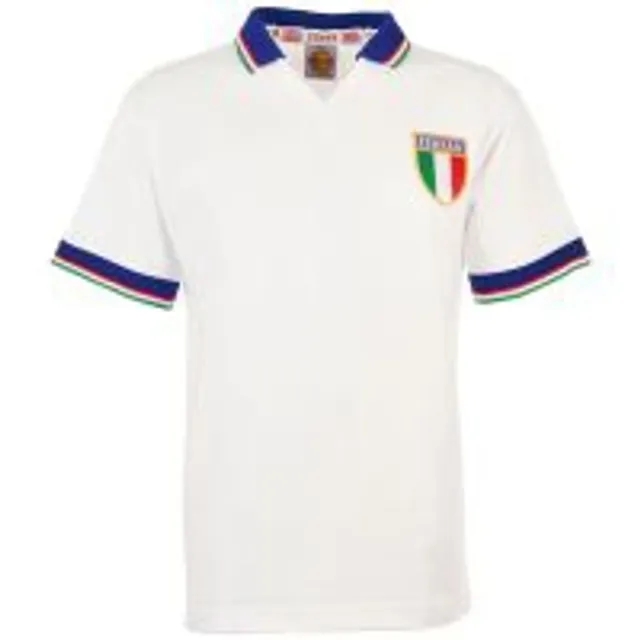 Italy 1982 World Cup Away Retro Football Shirt