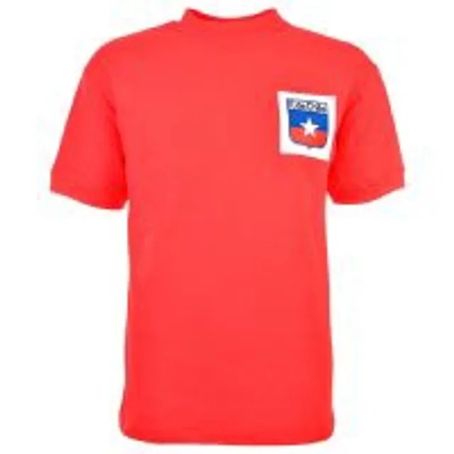 Chile Retro Football Shirt