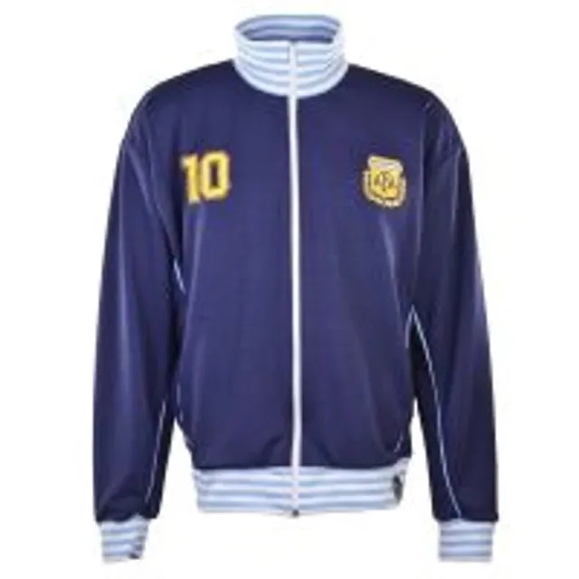 Argentina Retro Track Top