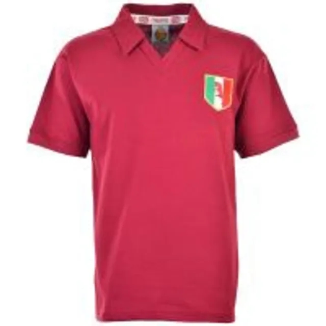 Torino 1975-1976 Retro Football Shirt With Shield Crest