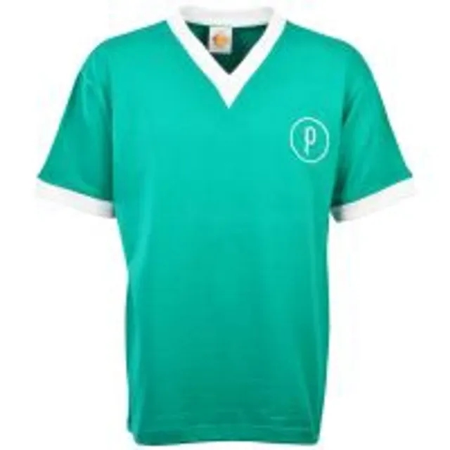 Palmeiras 1970s Retro Football Shirt