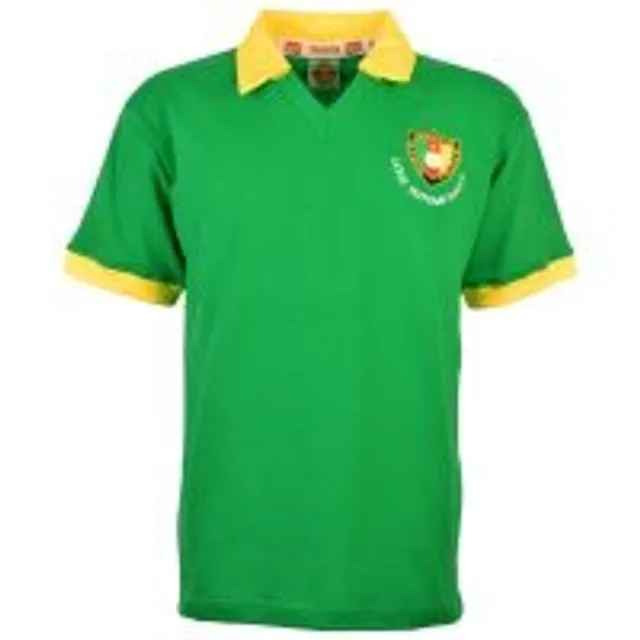 Cameroon 1982 World Cup Retro Football Shirt