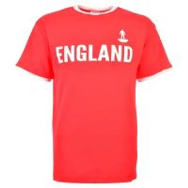 England Subbuteo T-Shirt - Red