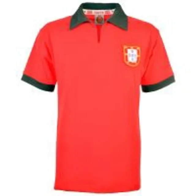 Portugal 1960s Retro Football Shirt