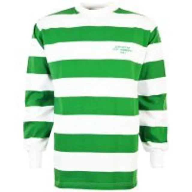 Celtic 1967 European Cup Winners Long Sleeve Retro Shirt