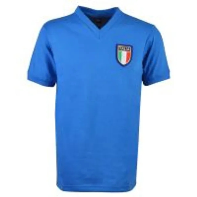 Italy 1960s Home Retro Football Shirt